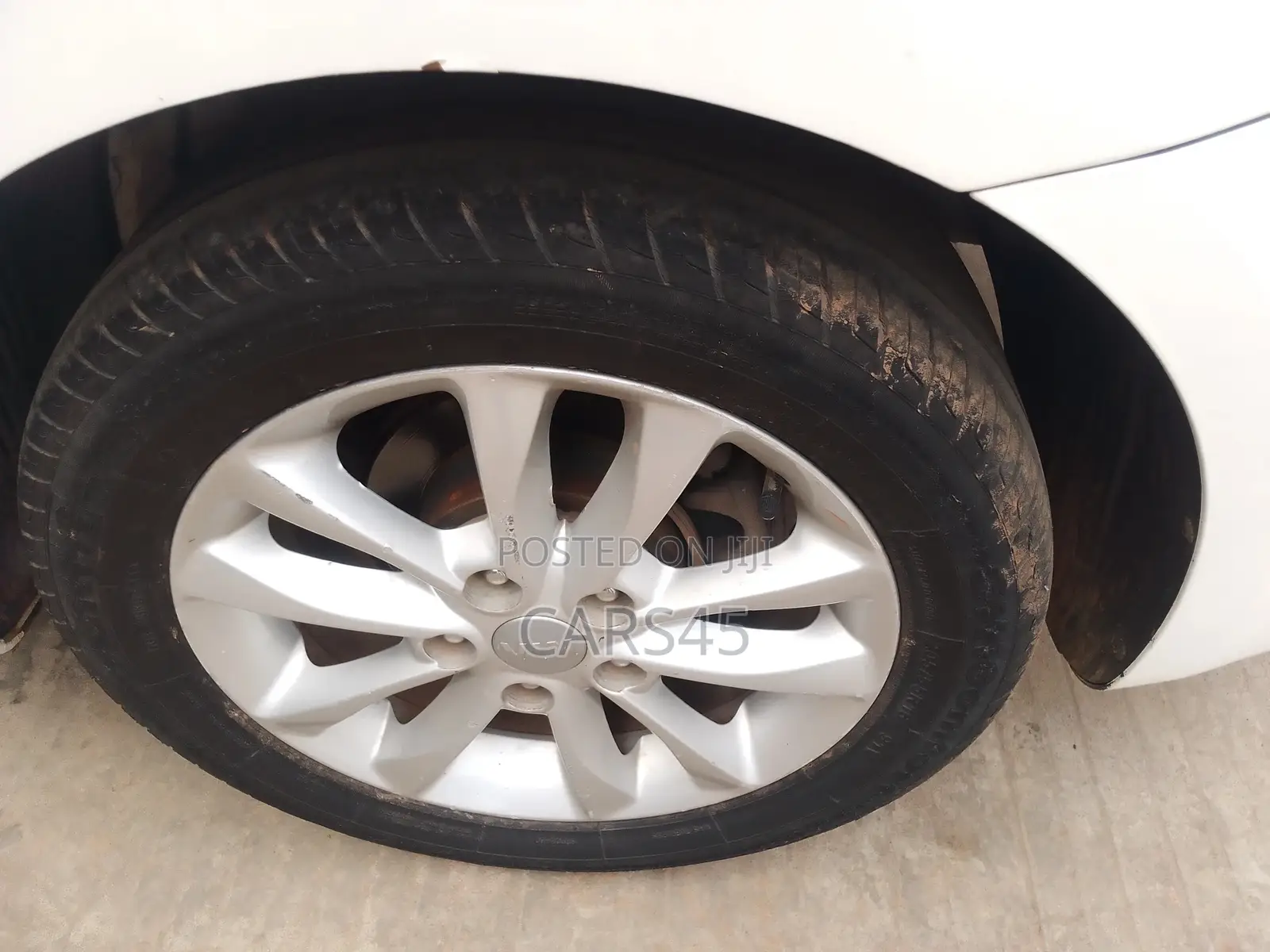 Kia K3 2019 White