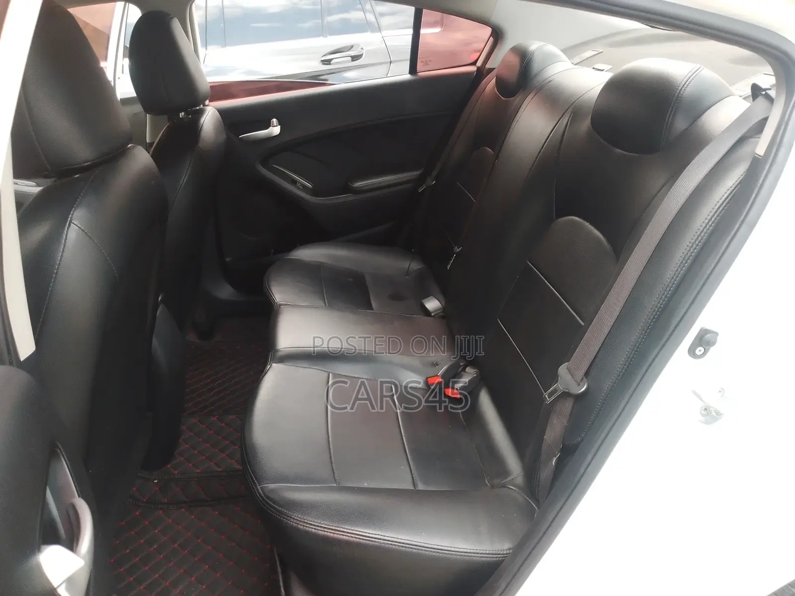 Kia K3 2019 White