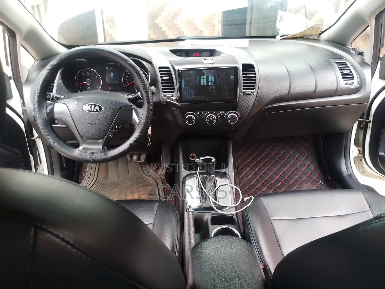 Kia K3 2019 White