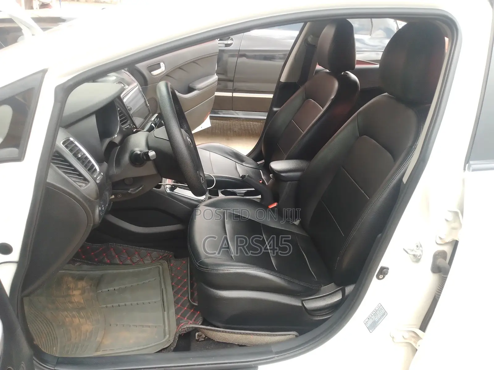 Kia K3 2019 White