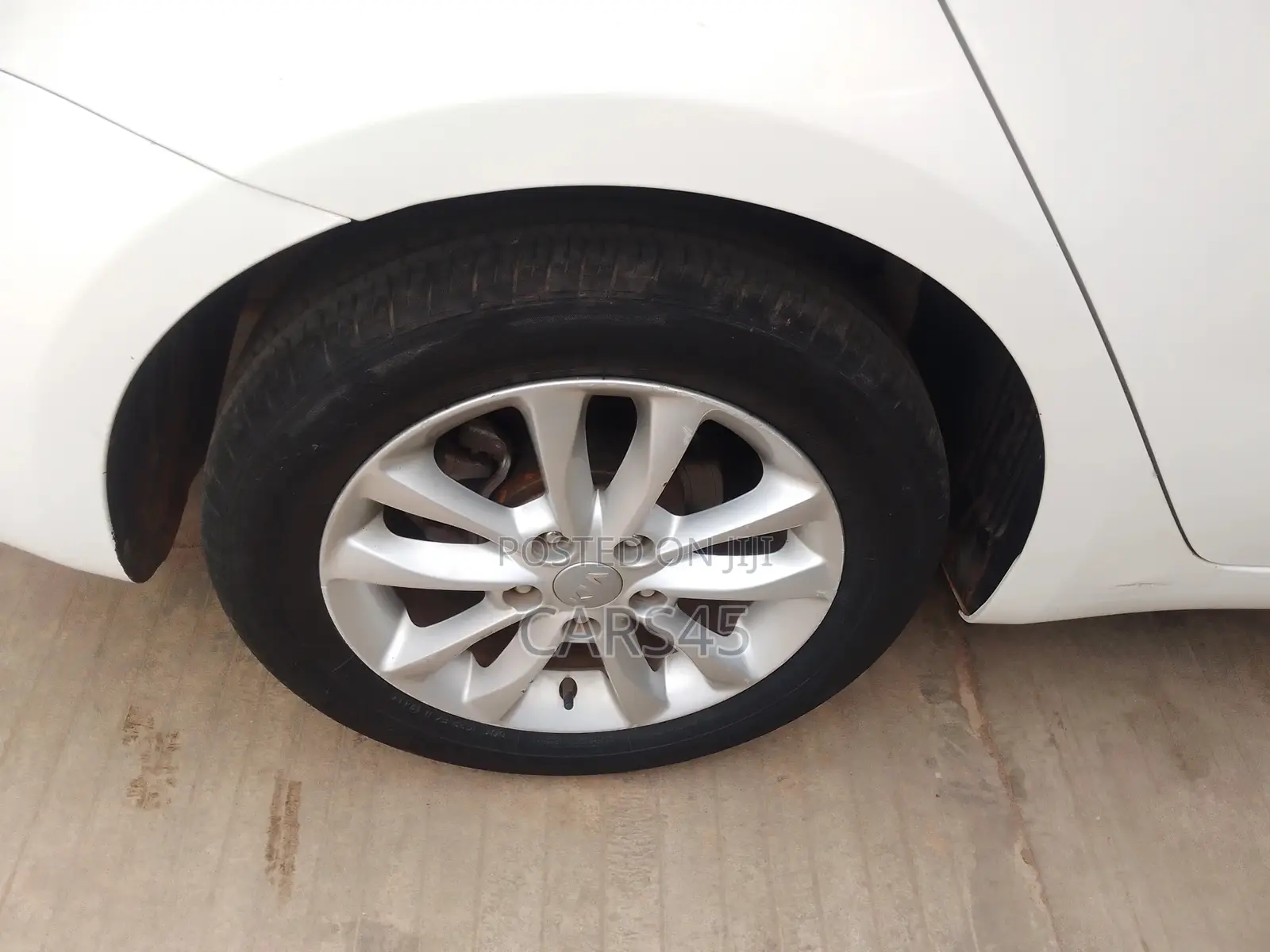 Kia K3 2019 White