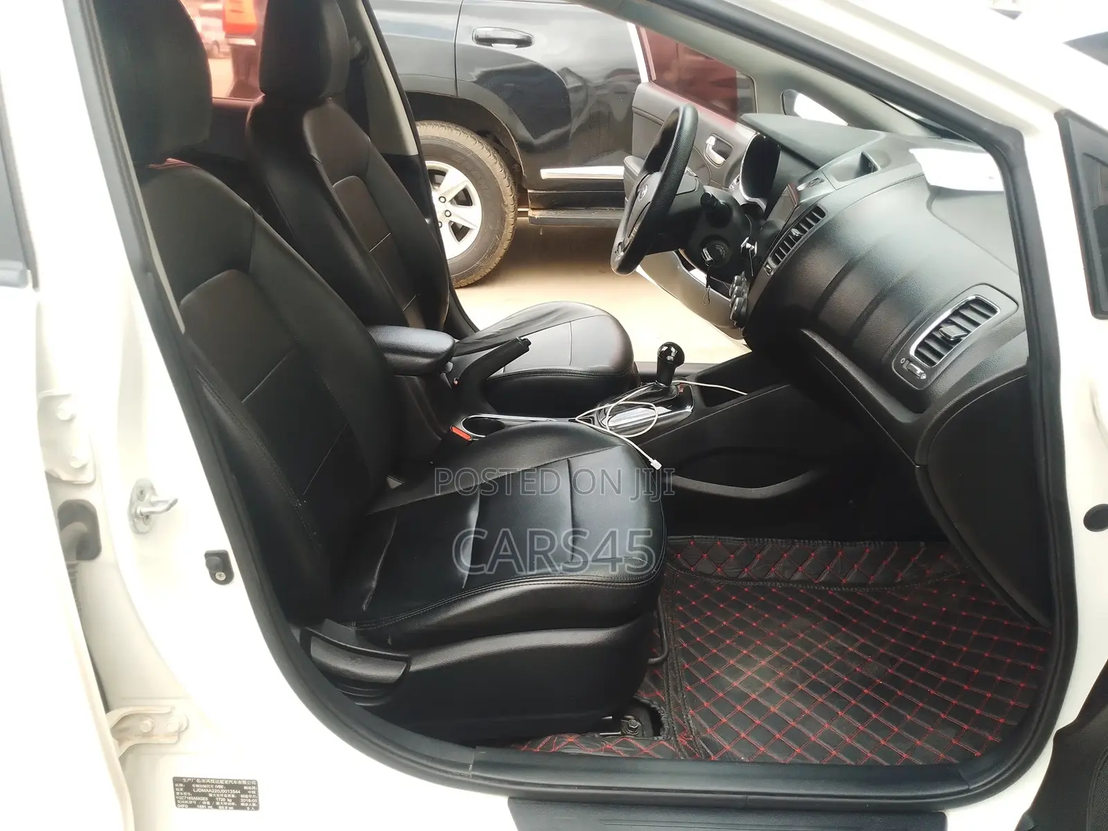 Kia K3 2019 White