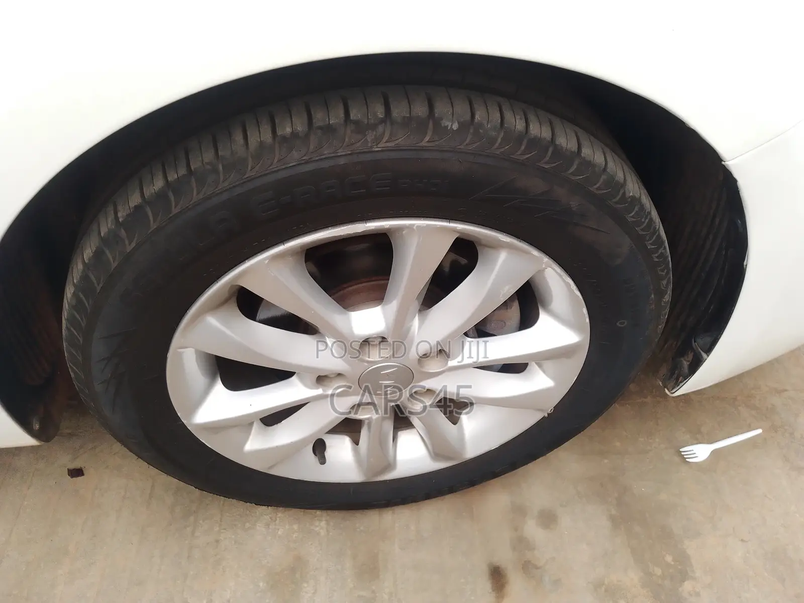 Kia K3 2019 White