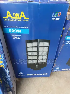 Solar Street Light 500w Very Bright