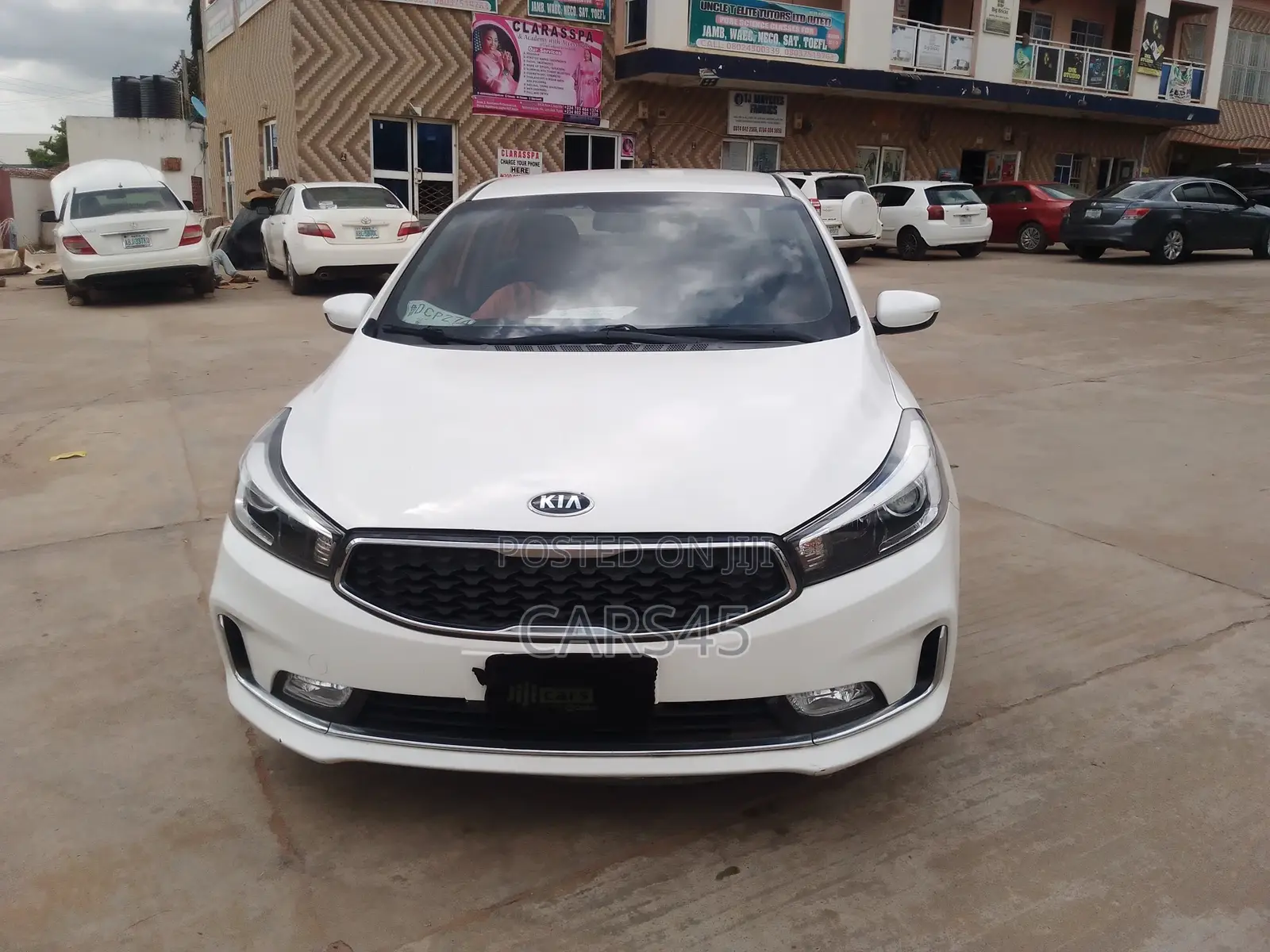 Kia K3 2019 White