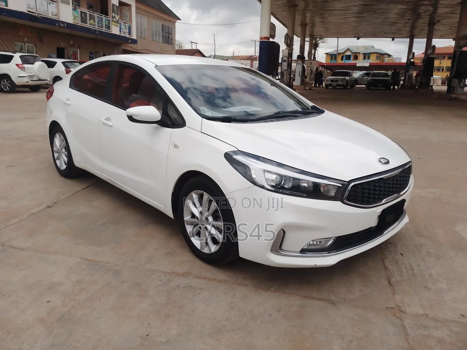 Kia K3 2019 White