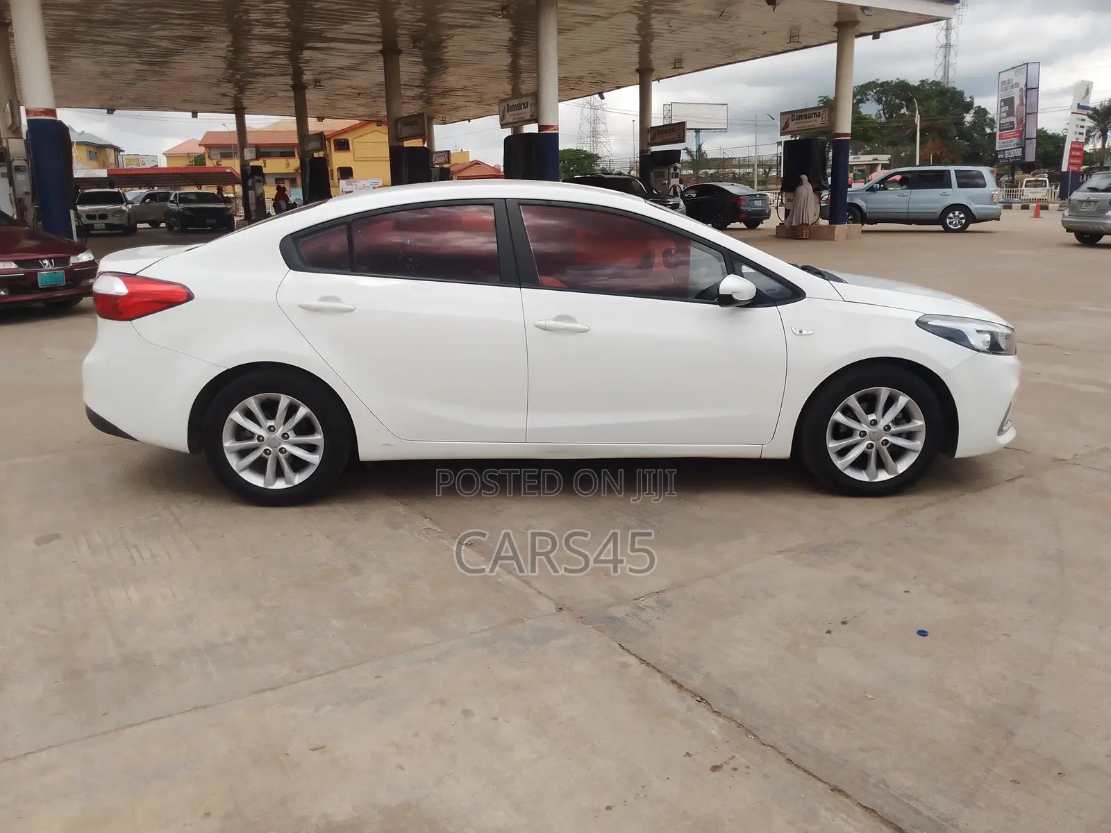 Kia K3 2019 White