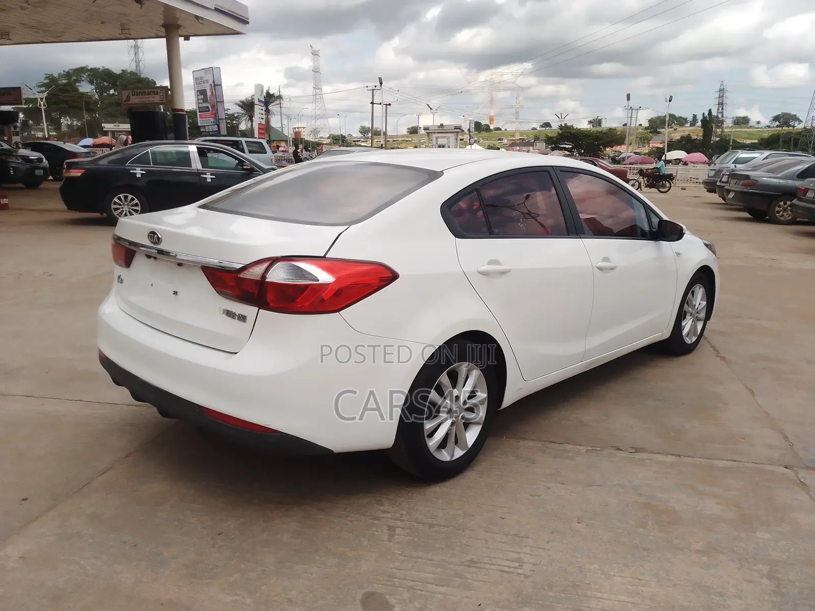 Kia K3 2019 White