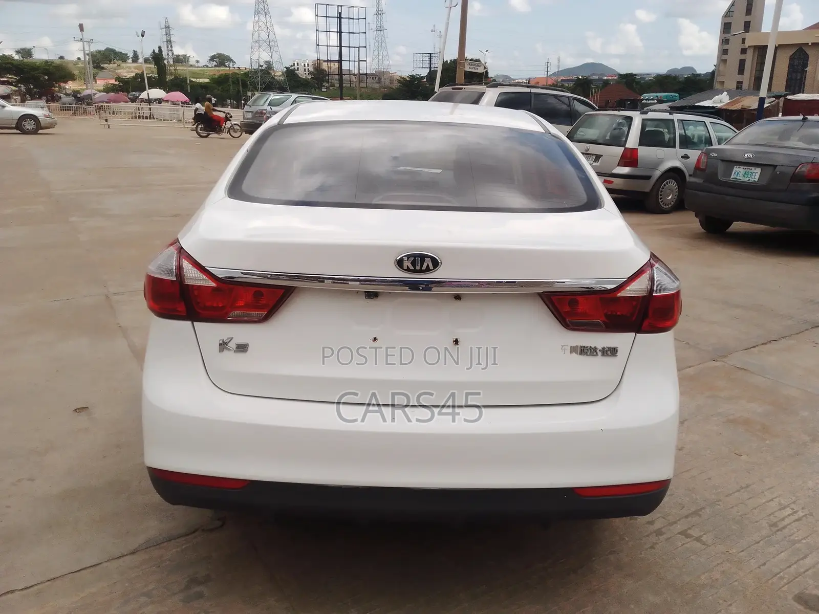 Kia K3 2019 White