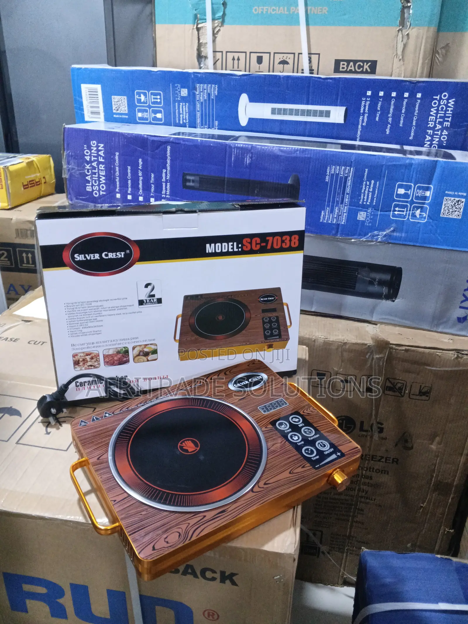 Silver Crest Sc-7038 Energy Efficient Hot Plate