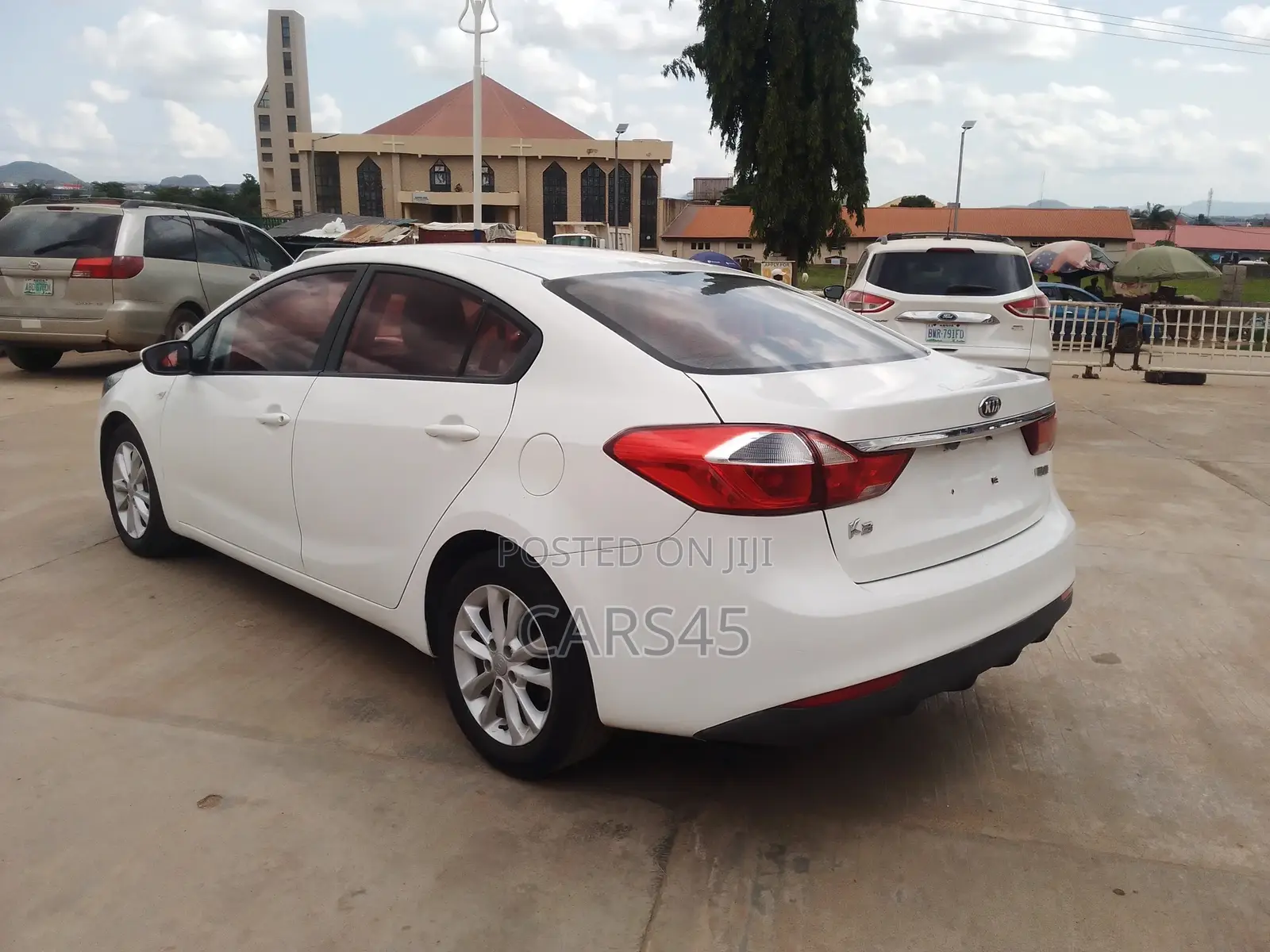 Kia K3 2019 White