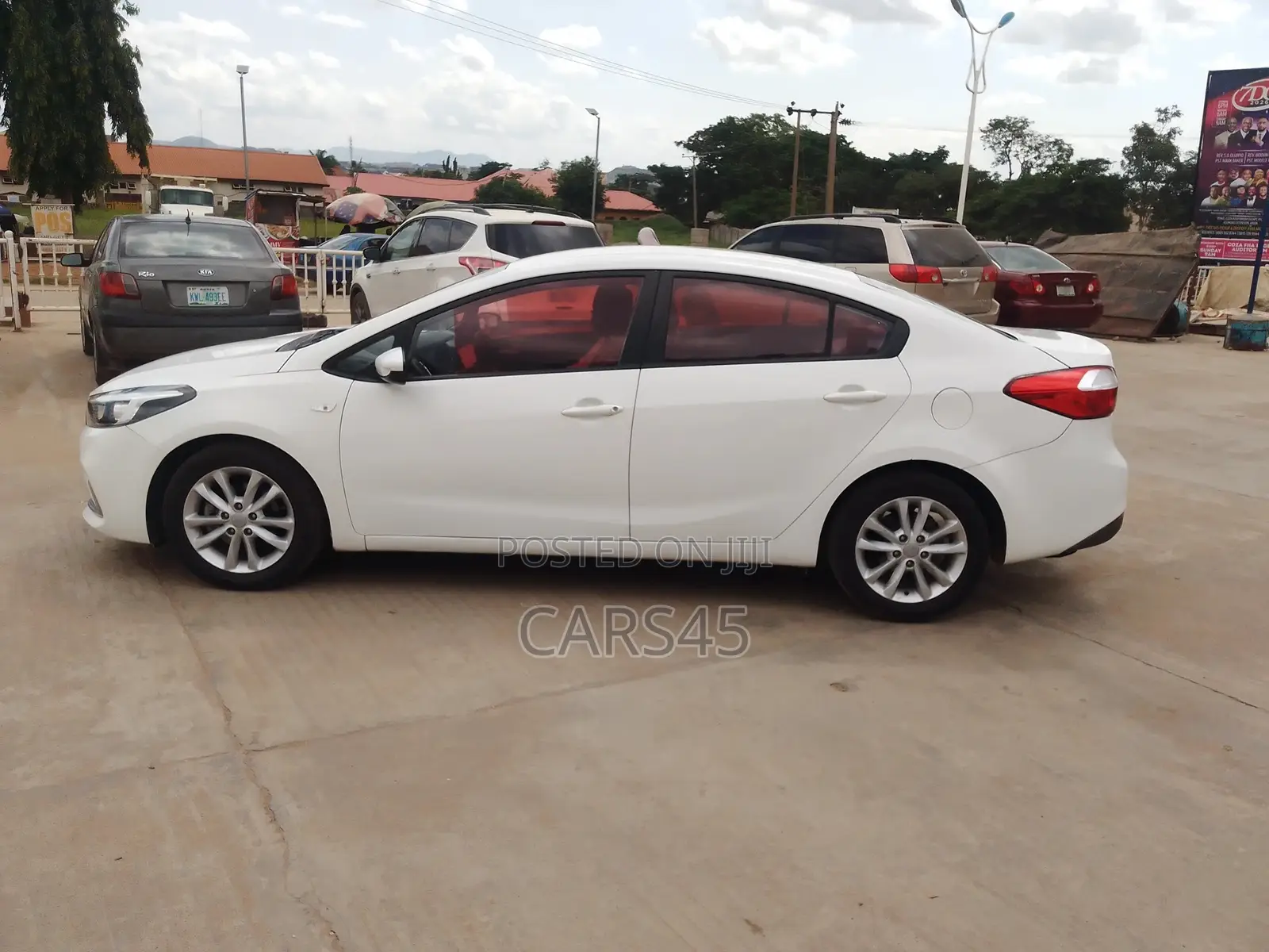 Kia K3 2019 White