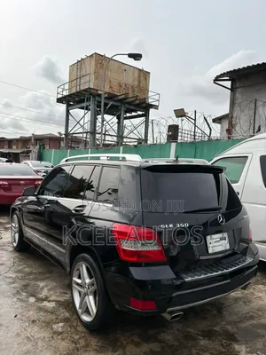 Mercedes-Benz GLK-Class 2012 Black