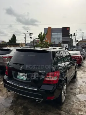 Mercedes-Benz GLK-Class 2012 Black
