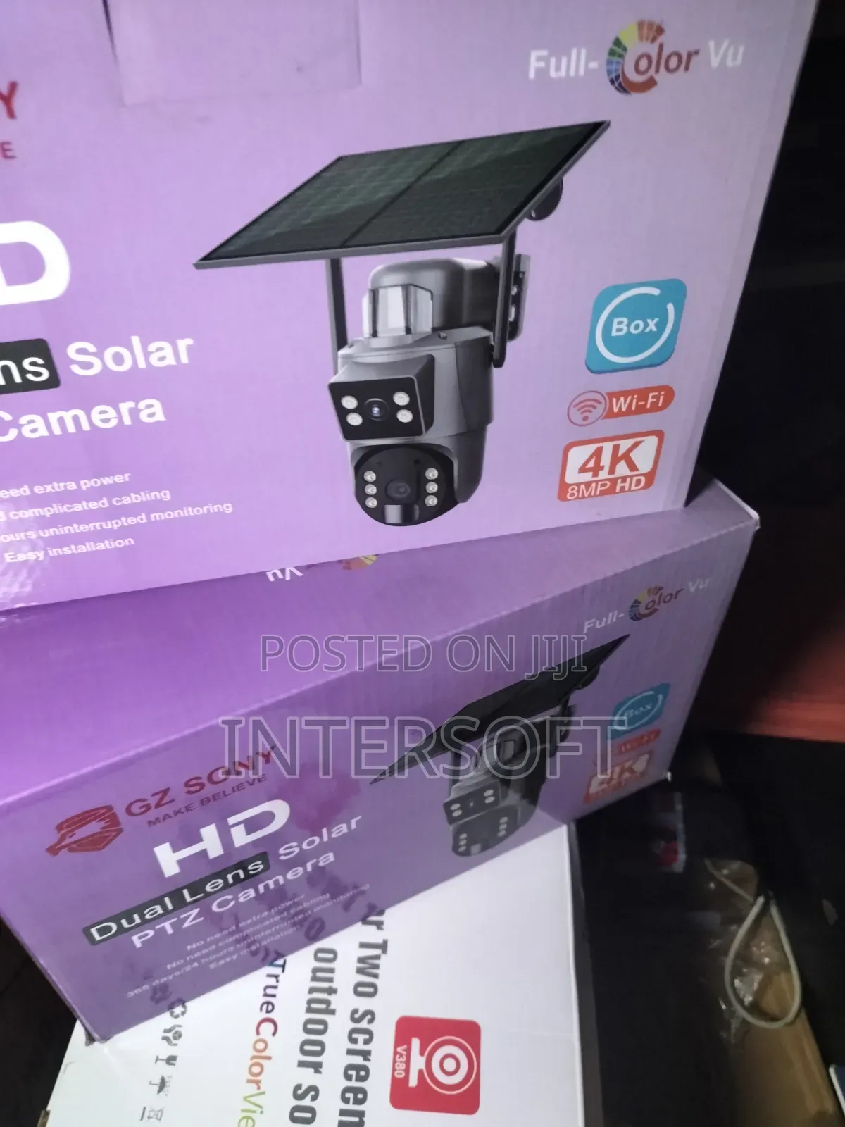 Ubox Hd Dual Lens PTZ Camera