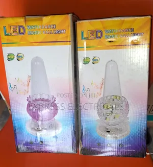 Brand New Led Water Dance Magic Ball Light With Color Changing