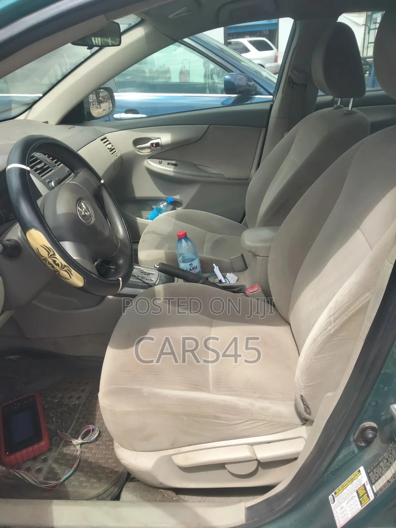 Toyota Corolla 2010 Blue
