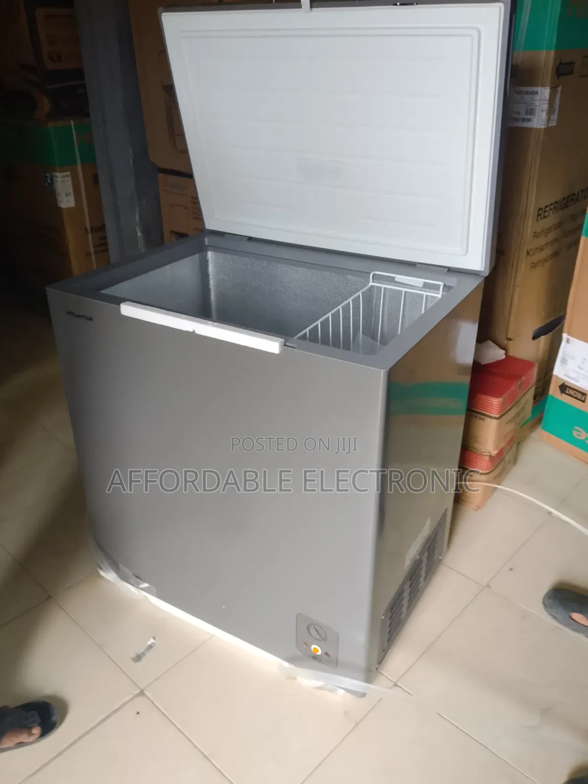 Hisense 198l Easy Clean Chest Freezer