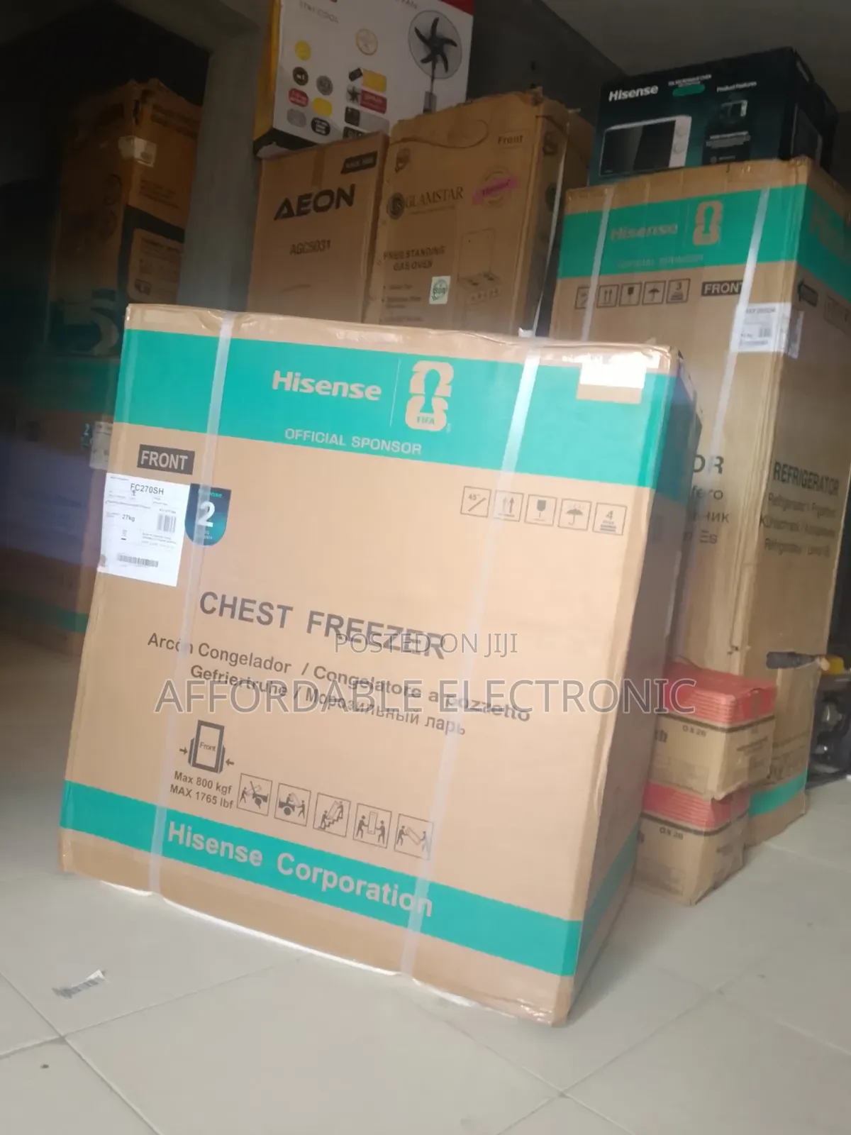 Hisense 198l Easy Clean Chest Freezer