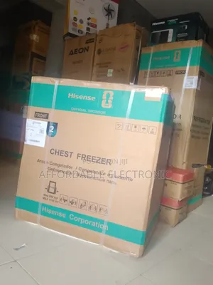 Hisense 198l Easy Clean Chest Freezer