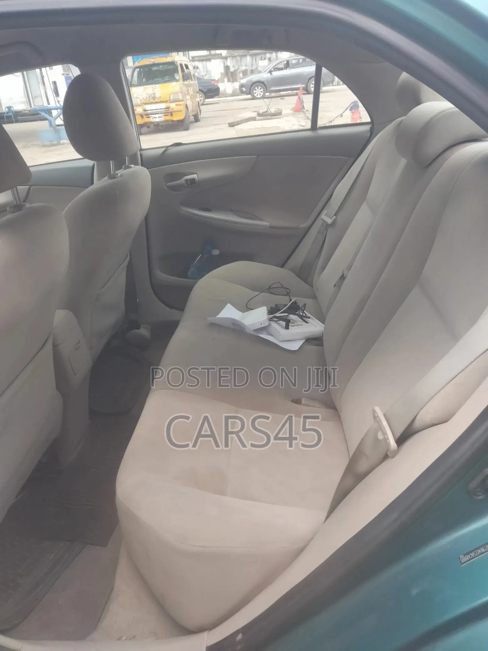 Toyota Corolla 2010 Blue