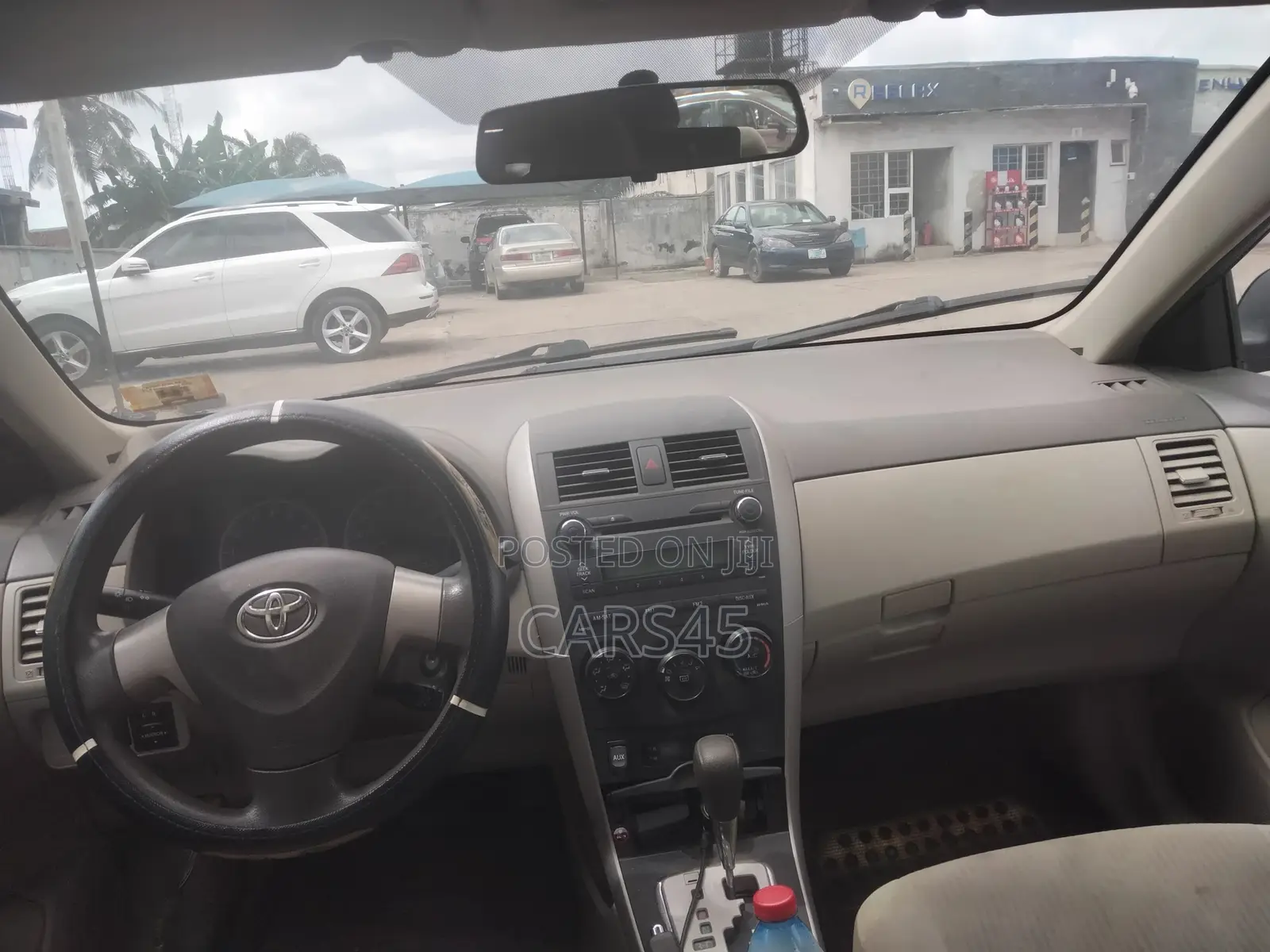 Toyota Corolla 2010 Blue