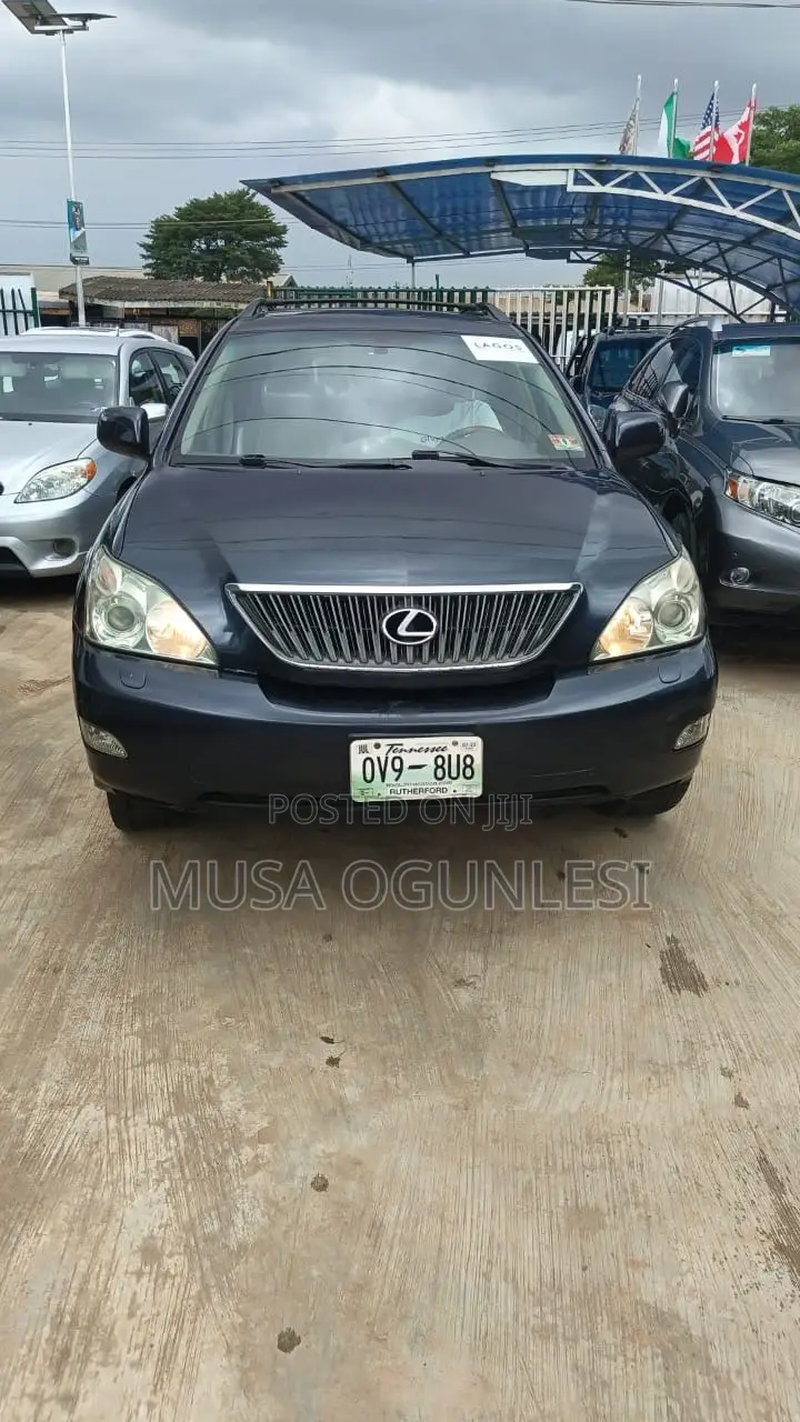 Lexus RX 2006 Blue