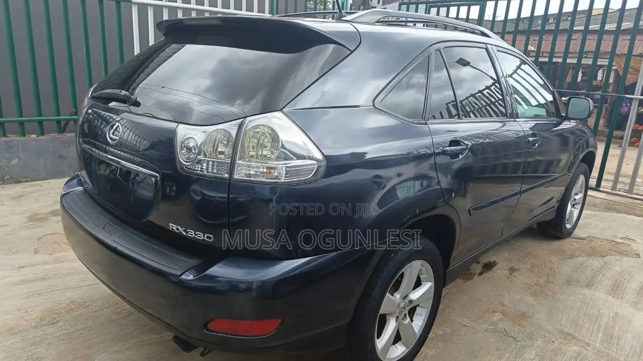 Lexus RX 2006 Blue