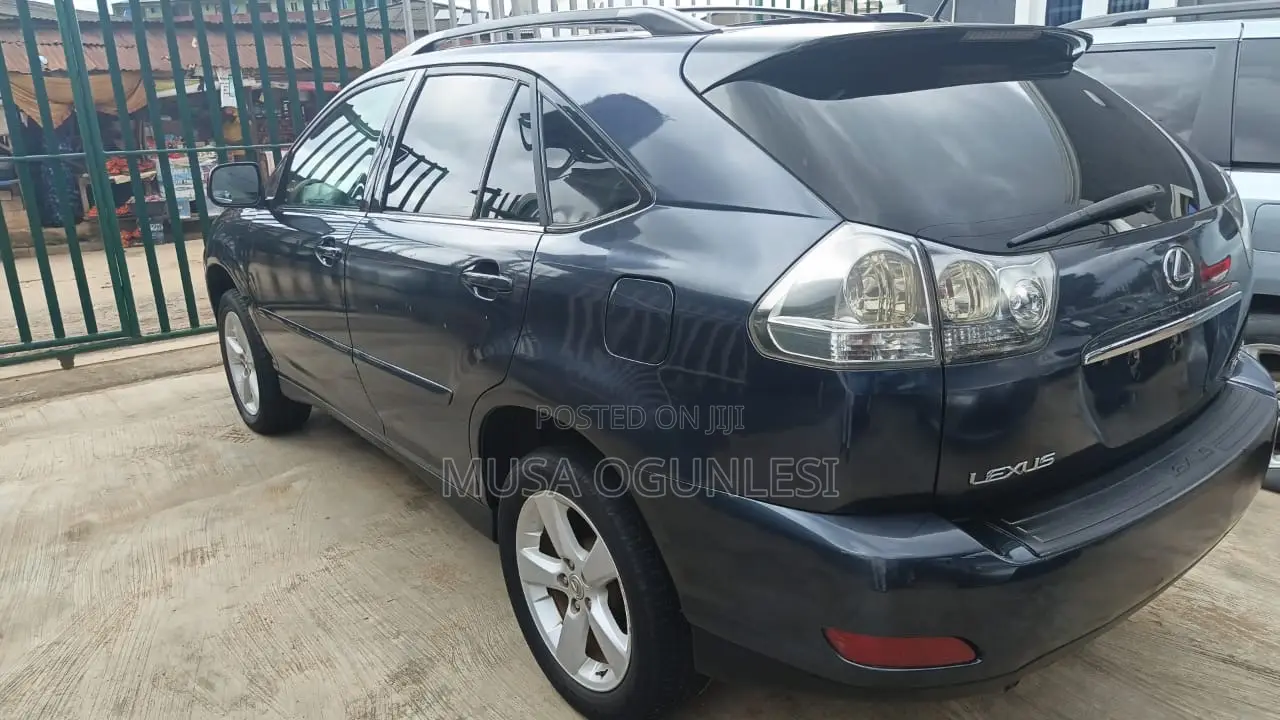 Lexus RX 2006 Blue
