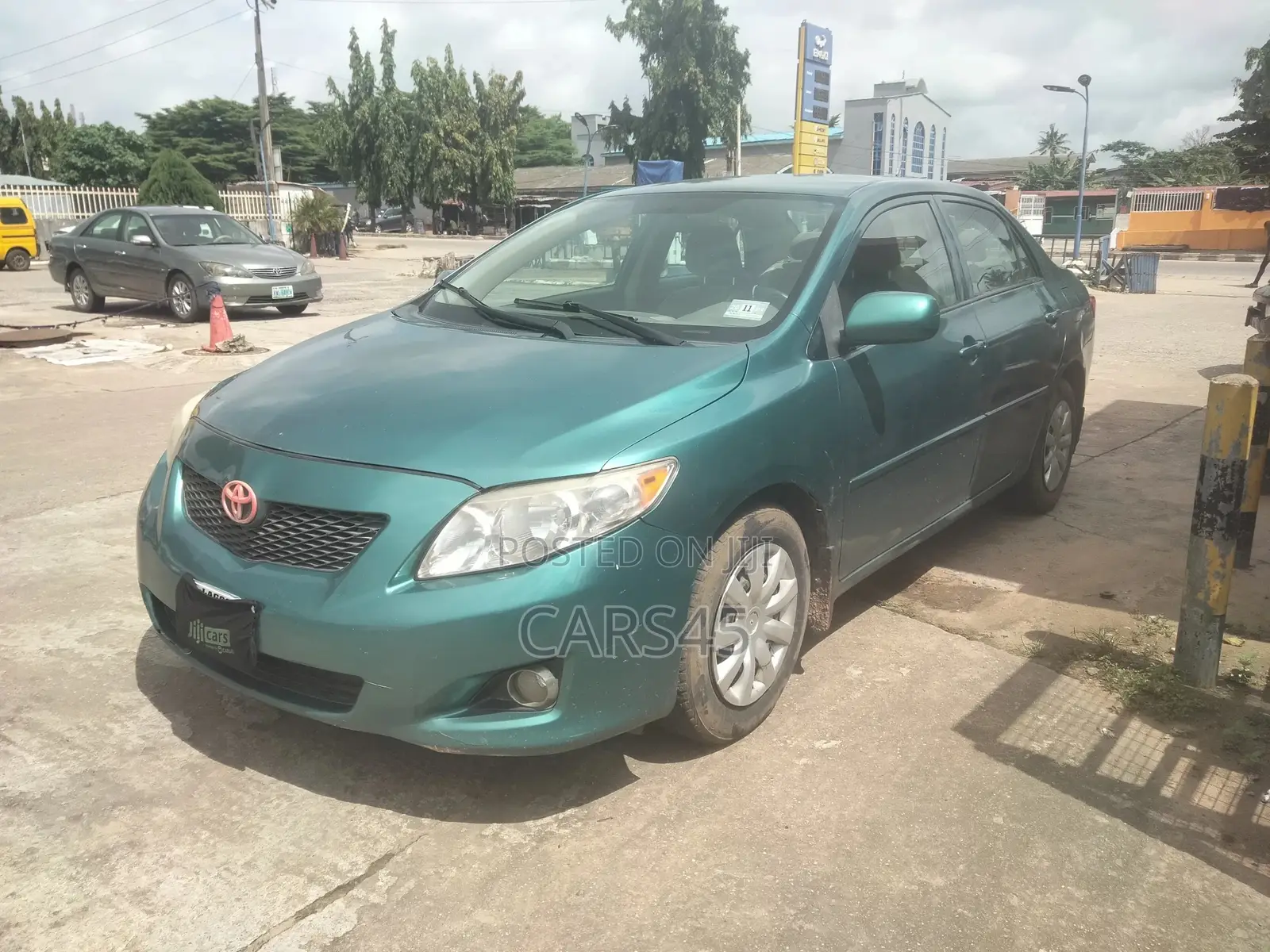 Toyota Corolla 2010 Blue