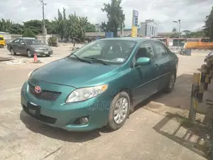 Toyota Corolla 2010 Blue