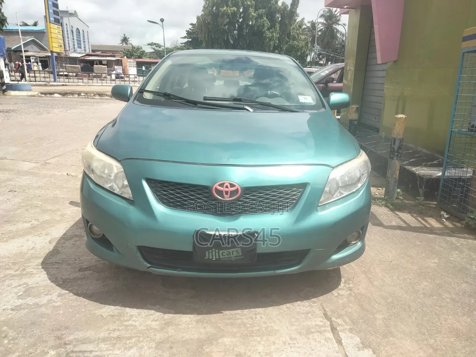 Toyota Corolla 2010 Blue