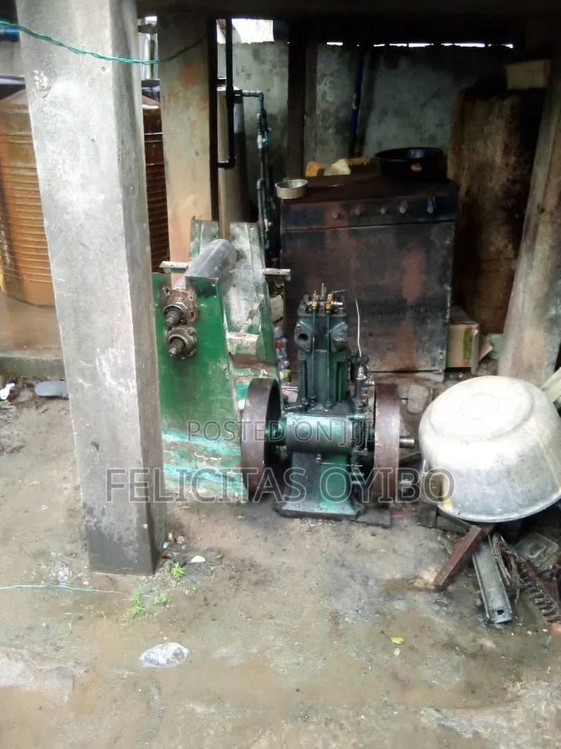 4 Cylinder Generator