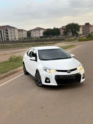 Toyota Corolla 2015 White