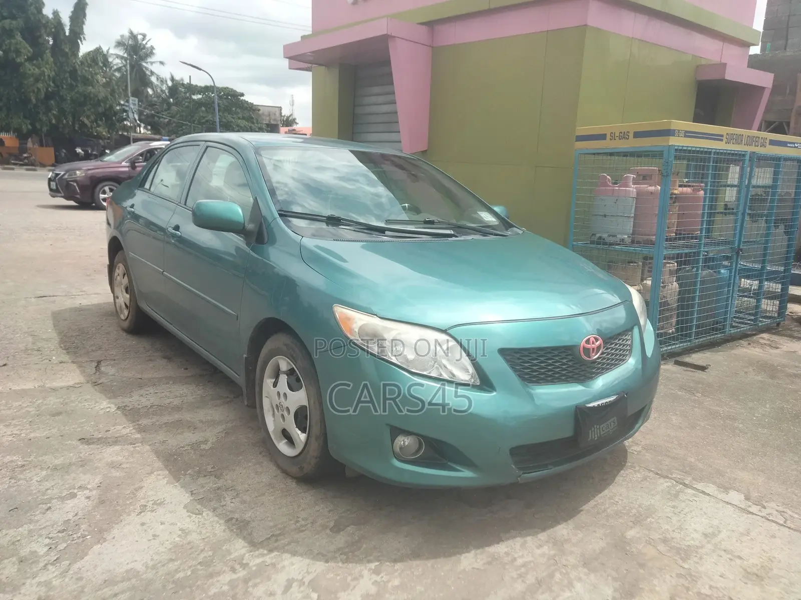 Toyota Corolla 2010 Blue