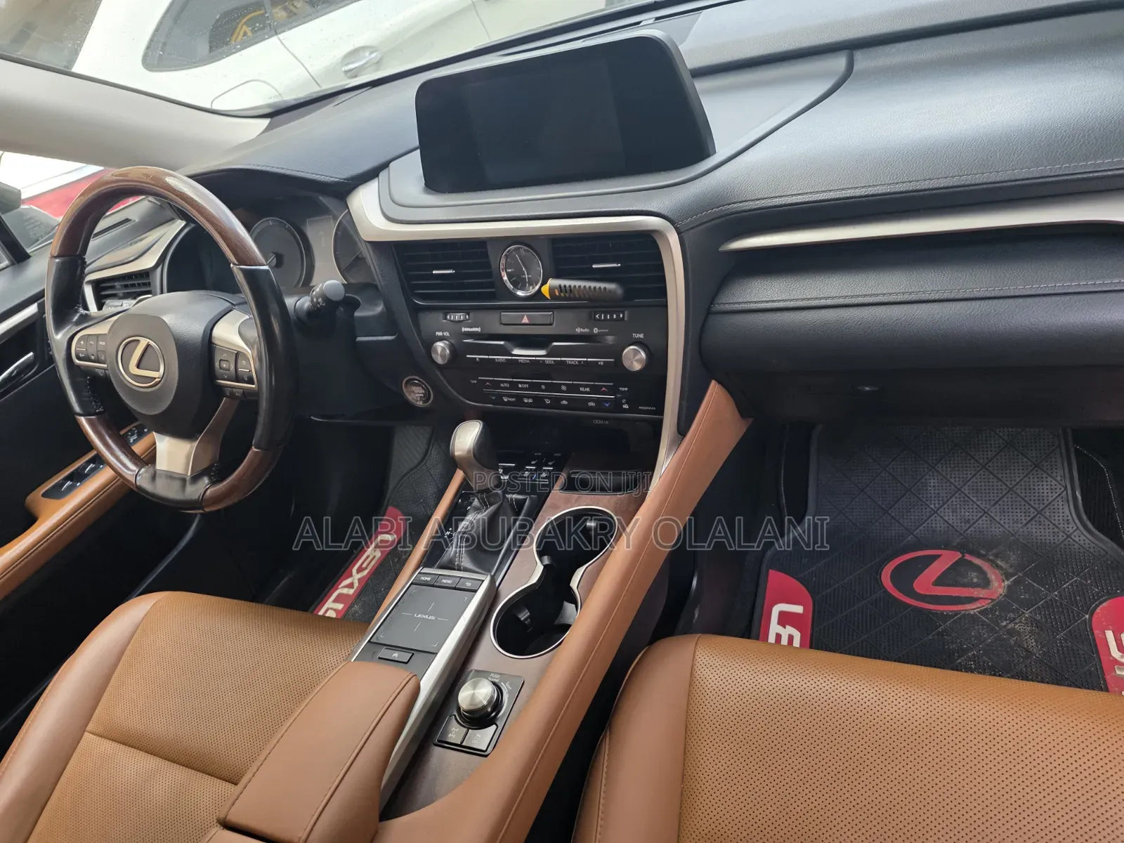 Lexus RX 2022 Brown