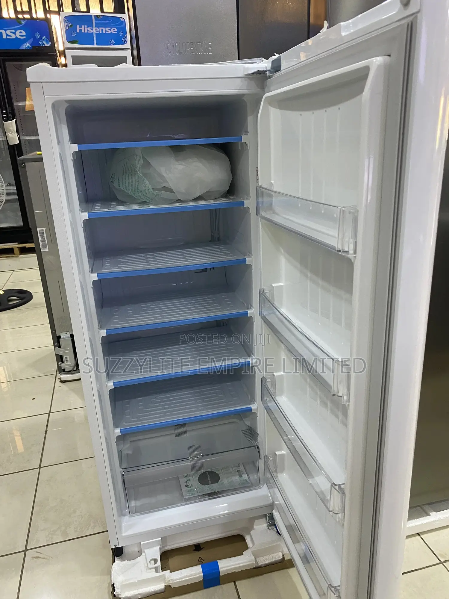Lg Standing Inverter Freezer
