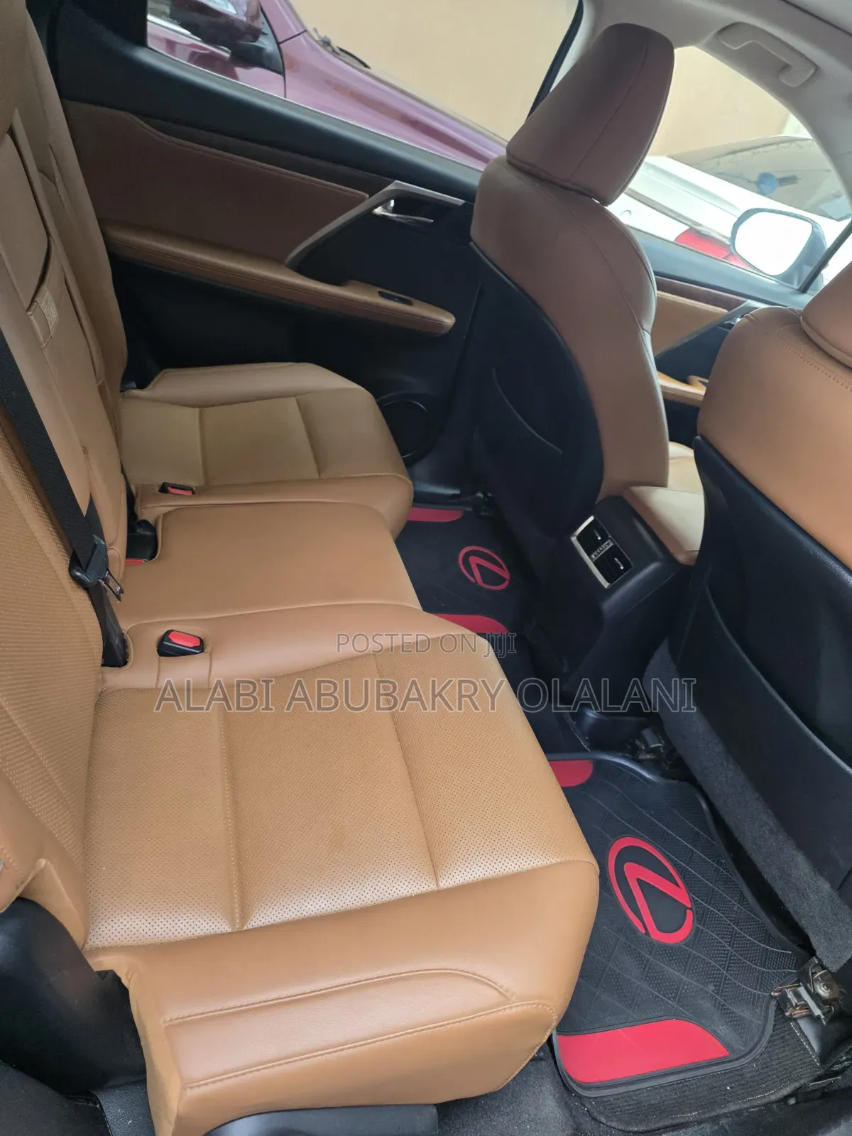 Lexus RX 2022 Brown