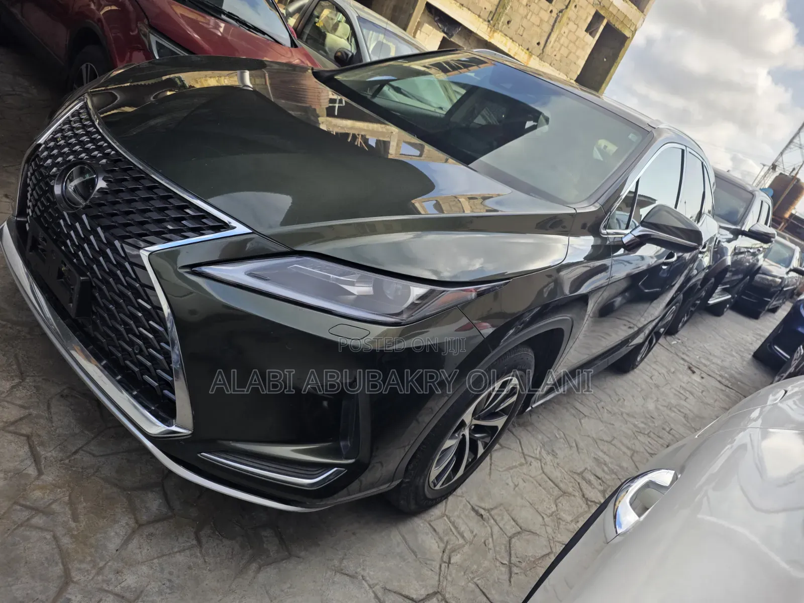 Lexus RX 2022 Brown