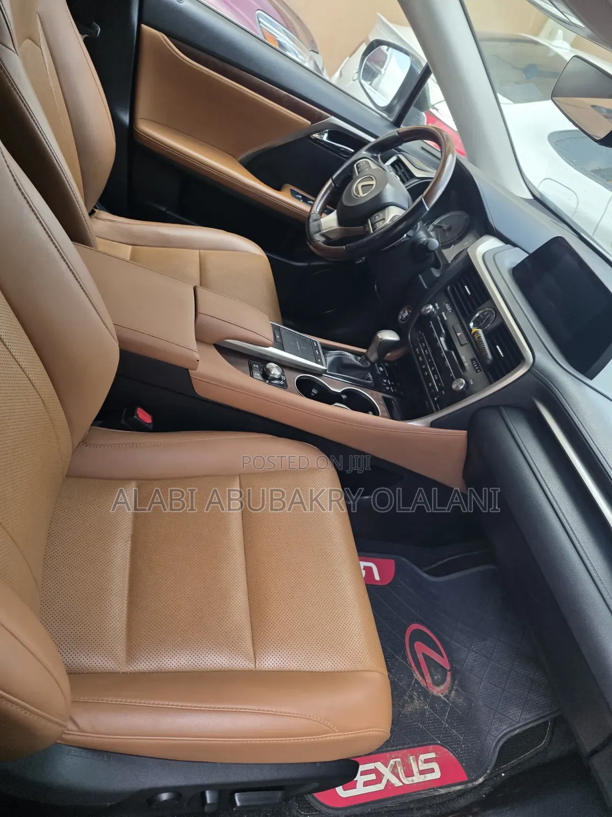Lexus RX 2022 Brown