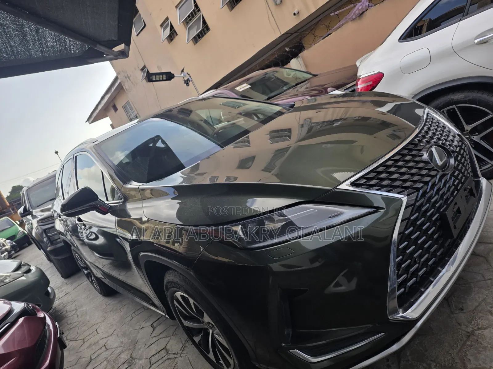 Lexus RX 2022 Brown