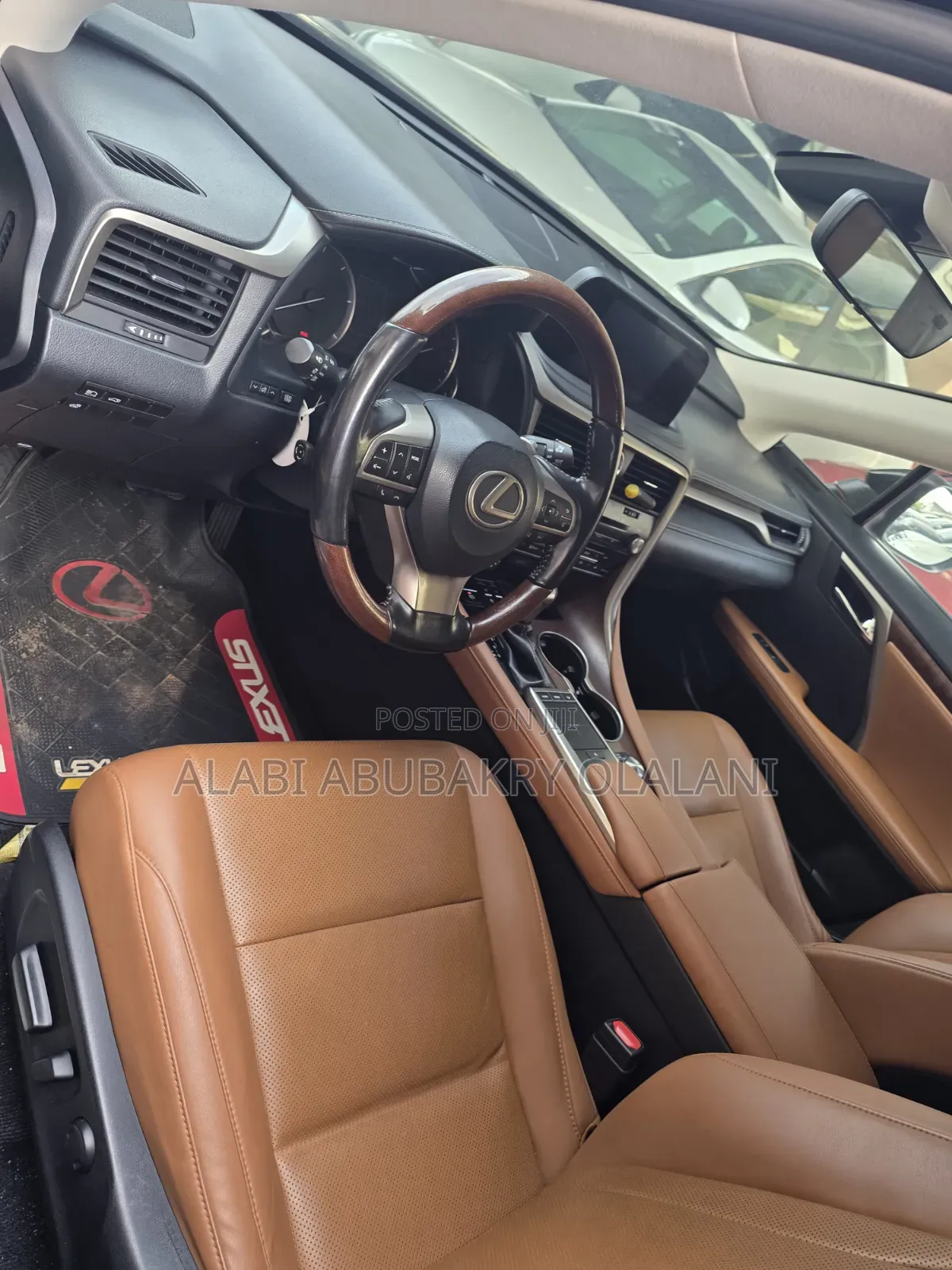 Lexus RX 2022 Brown