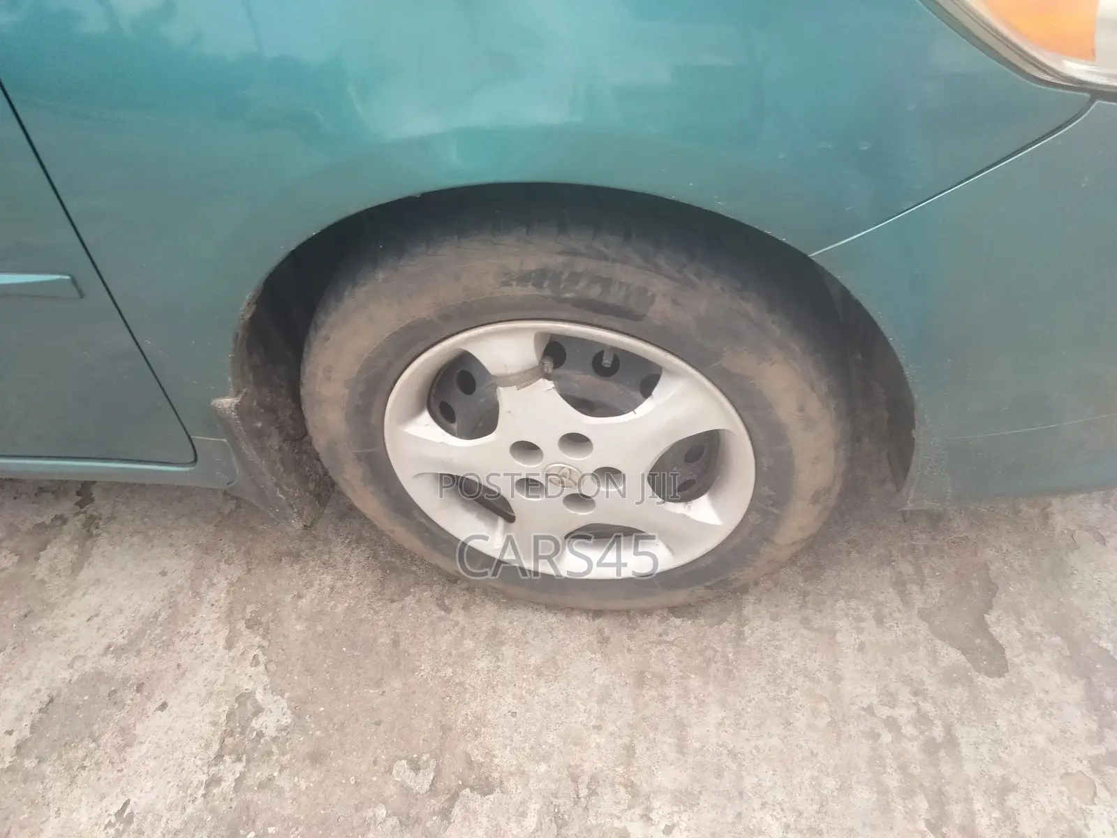 Toyota Corolla 2010 Blue