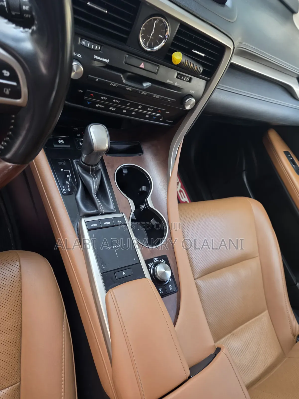 Lexus RX 2022 Brown