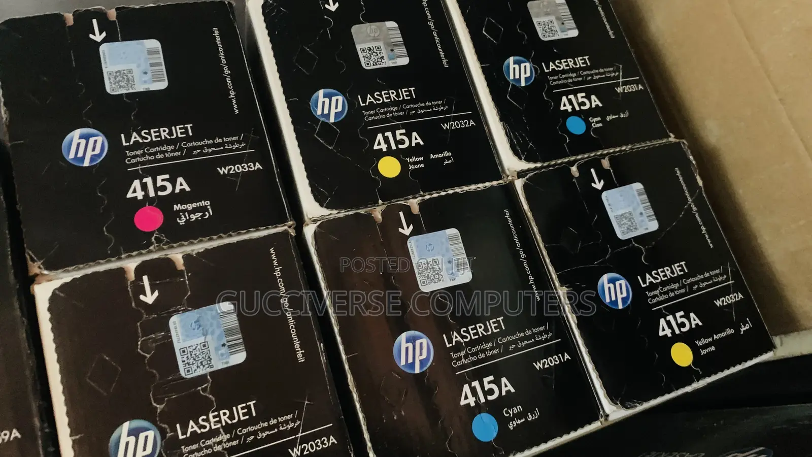 Hp 415a Toner Cartridges