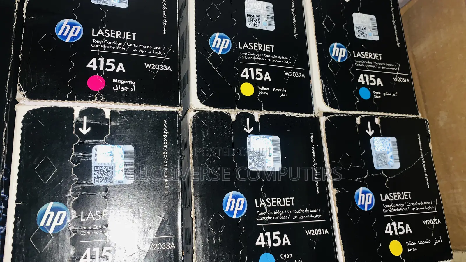 Hp 415a Toner Cartridges