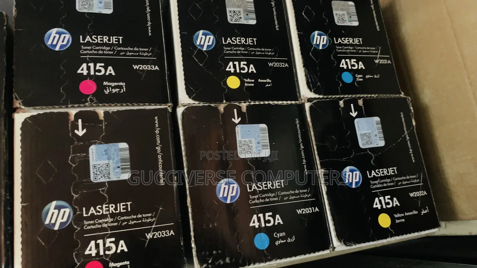 Hp 415a Toner Cartridges