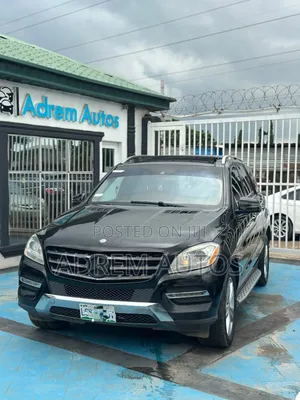 Mercedes-Benz M Class 2014 Black