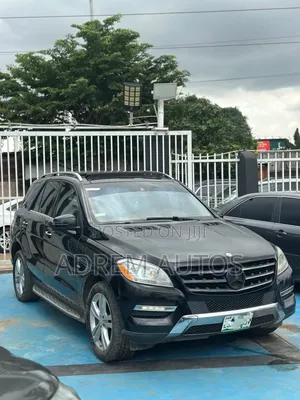 Mercedes-Benz M Class 2014 Black
