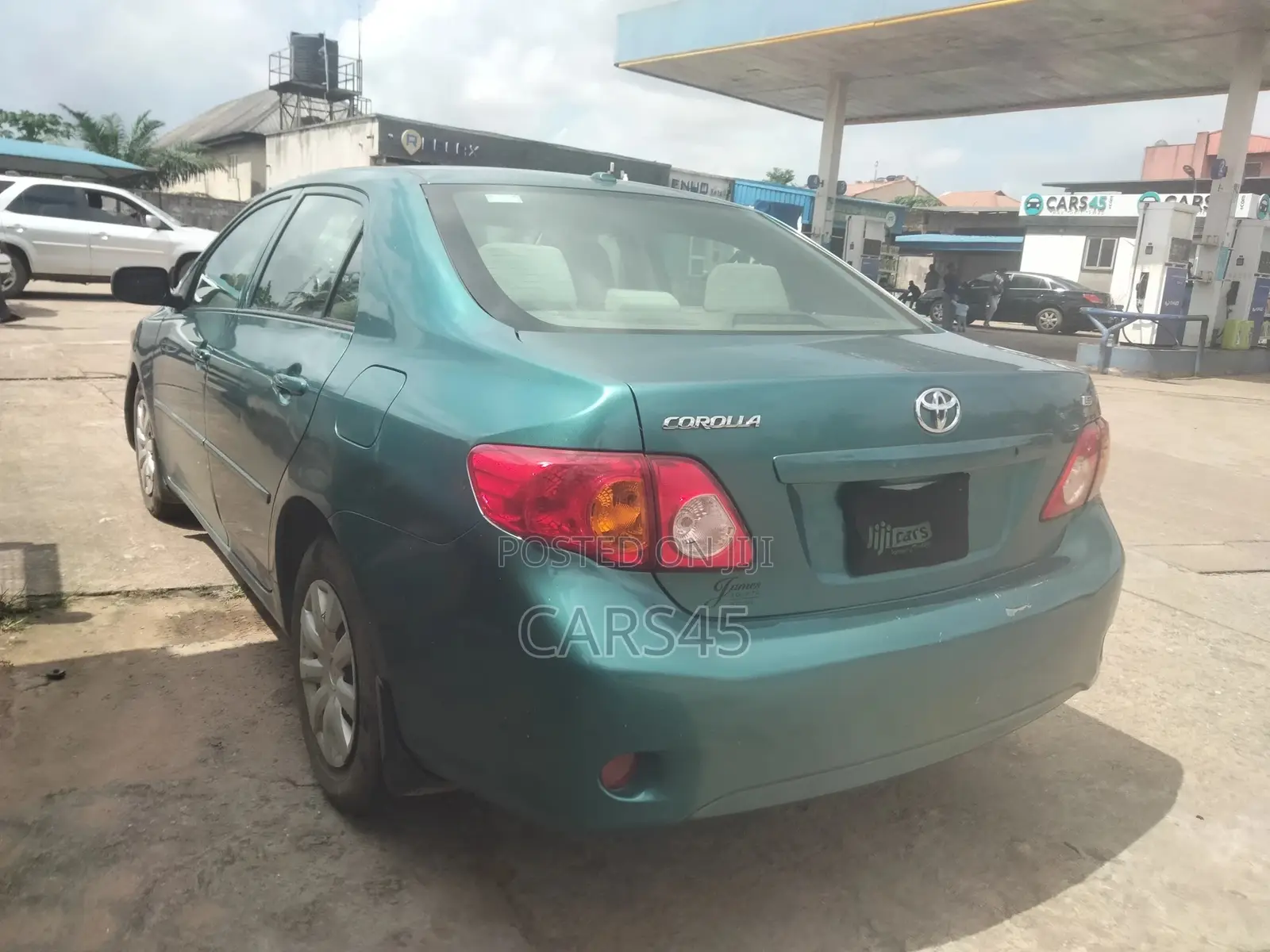 Toyota Corolla 2010 Blue